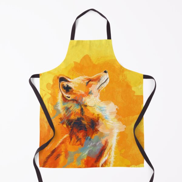 Item preview, Blissful Light - Fox illustration inspirational designed and sold by Flo Art Studio.