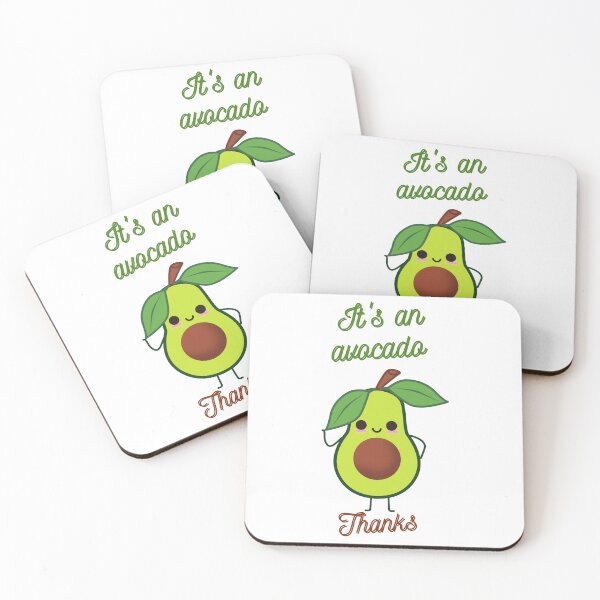 Item preview, Its An Avocado Thanks designed and sold by Ram545.