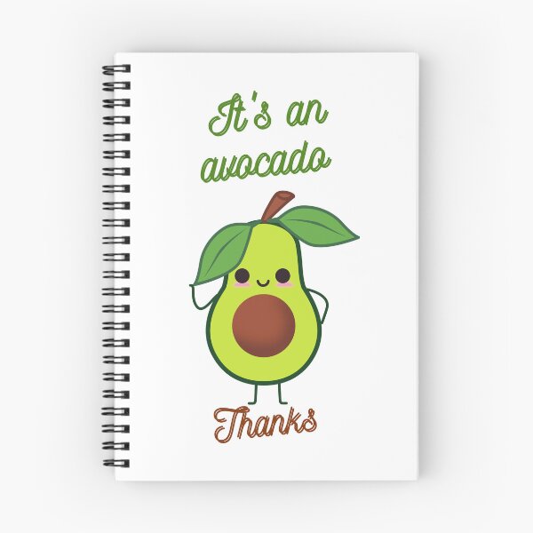 Item preview, Its An Avocado Thanks designed and sold by Ram545.