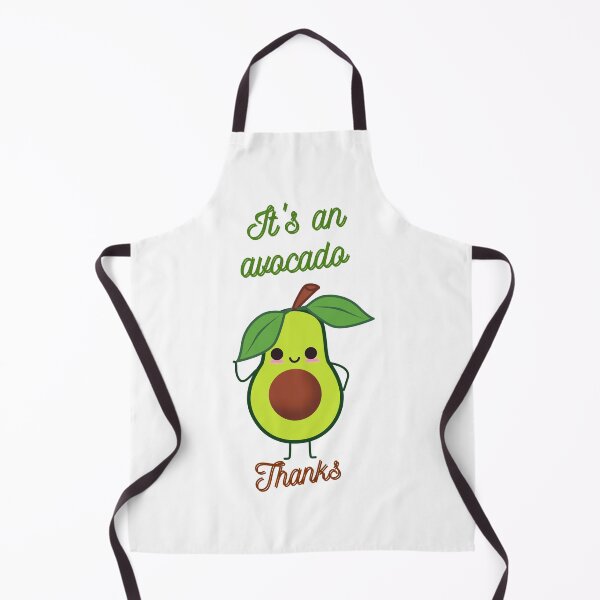 Item preview, Its An Avocado Thanks designed and sold by Ram545.