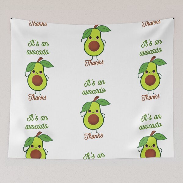 Item preview, Its An Avocado Thanks designed and sold by Ram545.