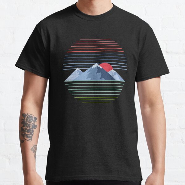 A peaceful mountain Classic T-Shirt