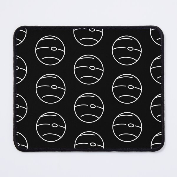 Item preview, Planet Neptune Pattern (WHITE DESIGN) designed and sold by EleannaInSpace.