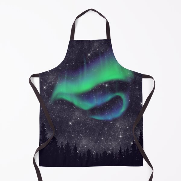 Item preview, Northern Lights Treeline Sky designed and sold by Minima-Vulpes.