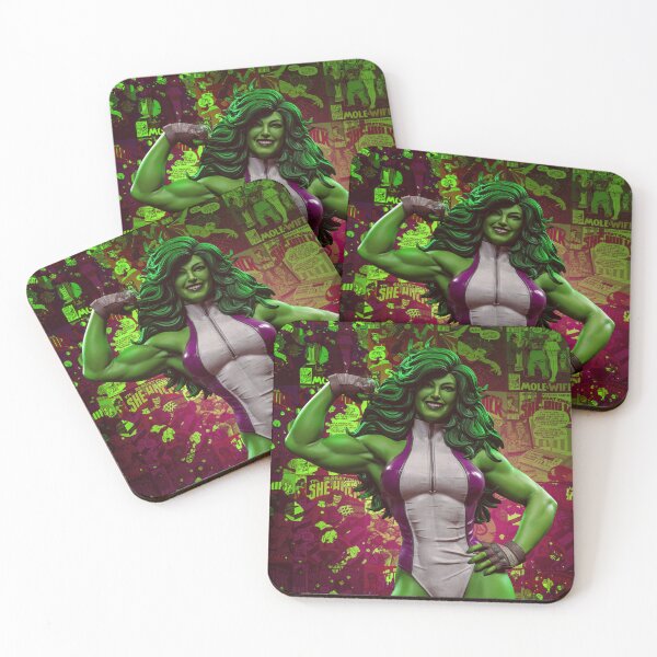 Item preview, she-hulk designed and sold by cynthya Art ⭐⭐⭐⭐⭐(17832).