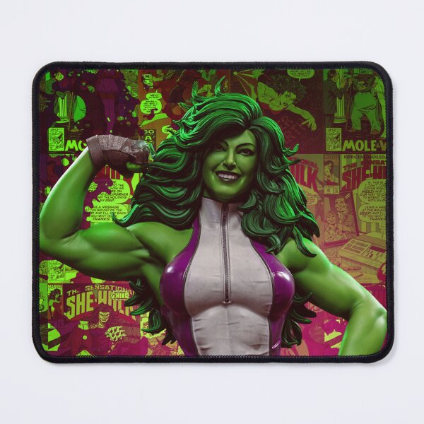 Item preview, she-hulk designed and sold by cynthya Art ⭐⭐⭐⭐⭐(17832).