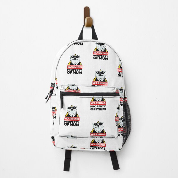 Item preview, warning property of mum designed and sold by Martzart.