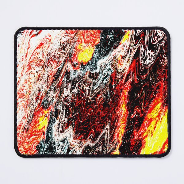 Item preview, Crazy colourful abstract burn designed and sold by TipTopTapo.