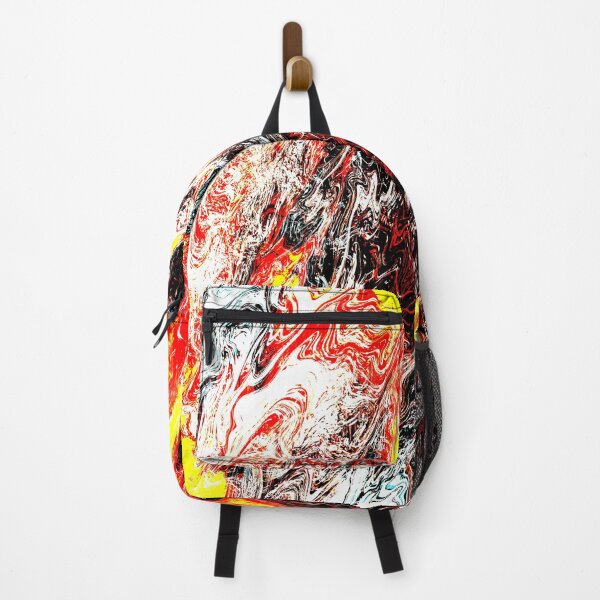 Item preview, Crazy colourful abstract burn designed and sold by TipTopTapo.