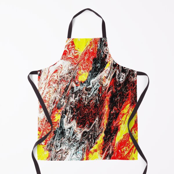 Item preview, Crazy colourful abstract burn designed and sold by TipTopTapo.