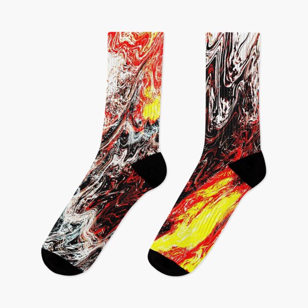 Item preview, Crazy colourful abstract burn designed and sold by TipTopTapo.