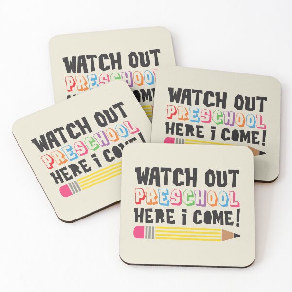 Item preview, Watch Out Preschool Here I Come designed and sold by franktact.