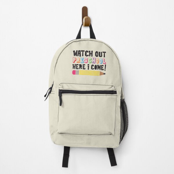 Item preview, Watch Out Preschool Here I Come designed and sold by franktact.