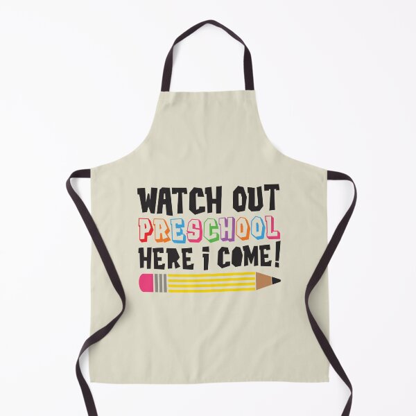 Item preview, Watch Out Preschool Here I Come designed and sold by franktact.