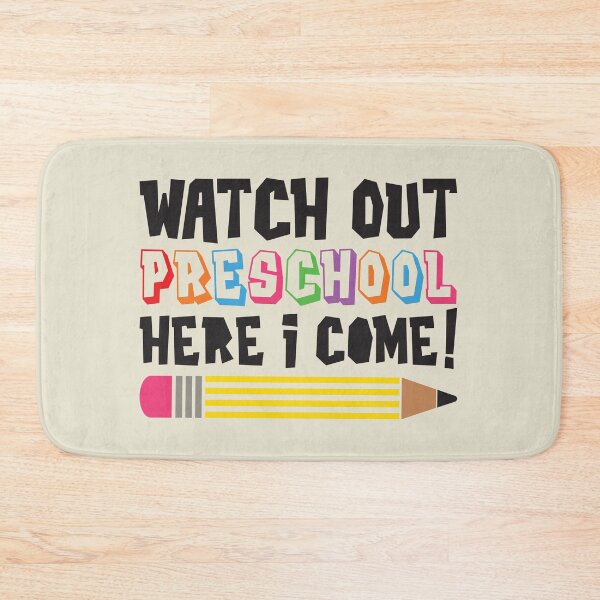Item preview, Watch Out Preschool Here I Come designed and sold by franktact.