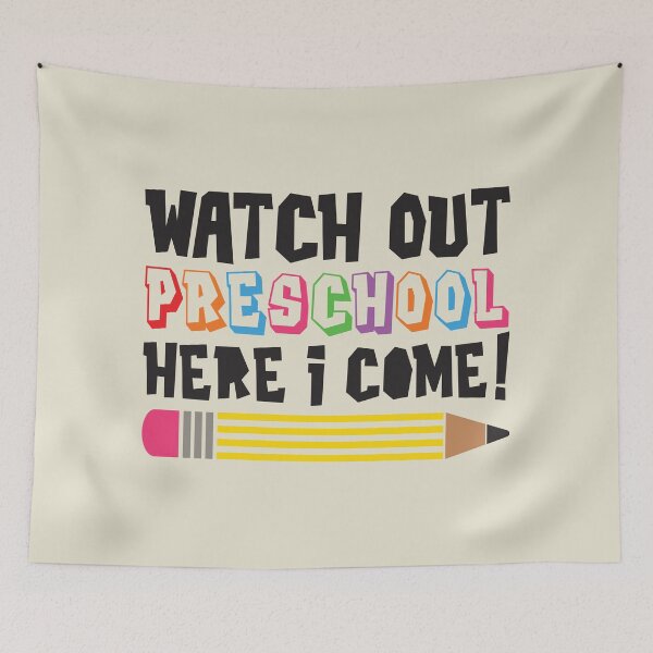 Item preview, Watch Out Preschool Here I Come designed and sold by franktact.