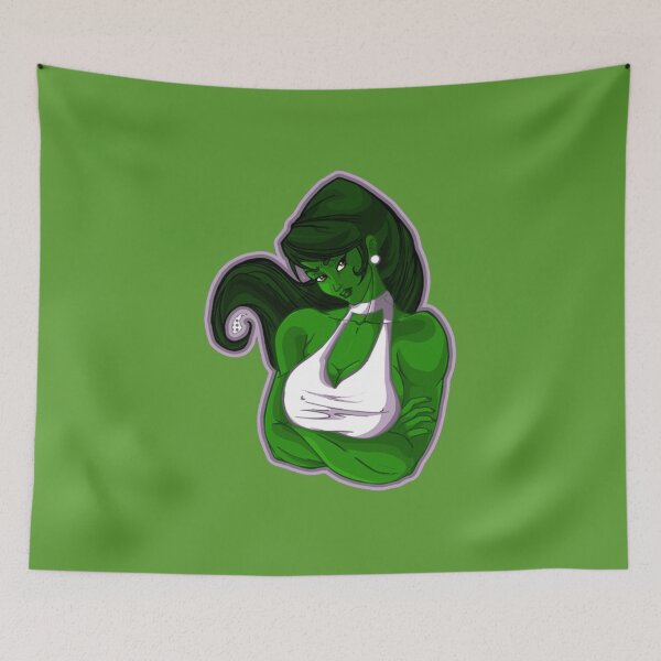 Artikelvorschau, She-Hulk entworfen und verkauft von cynthya Art ⭐⭐⭐⭐⭐(17832).