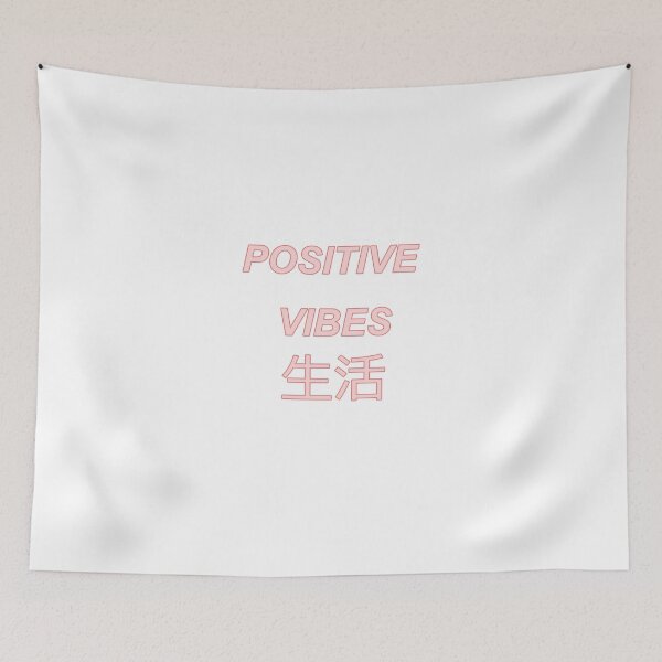 Item preview, Positive vibes sad japanese aesthetic  designed and sold by PoserBoy.