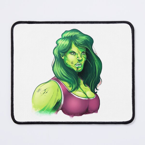Item preview, she-hulk designed and sold by cynthya Art ⭐⭐⭐⭐⭐(17832).
