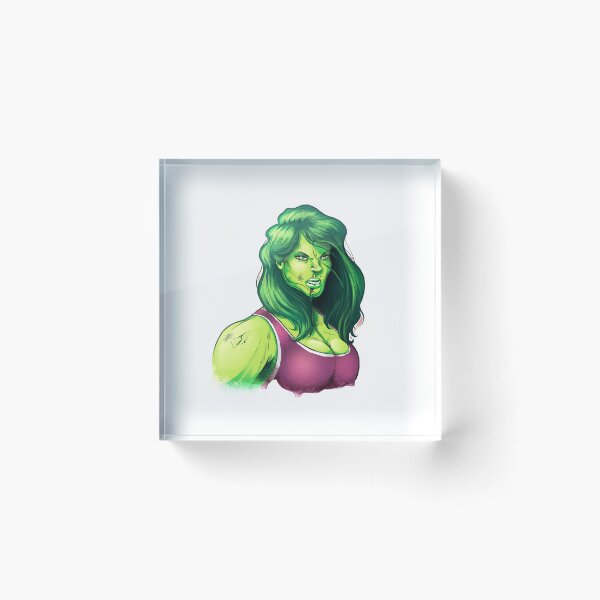 Item preview, she-hulk designed and sold by cynthya Art ⭐⭐⭐⭐⭐(17832).