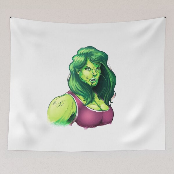 Artikelvorschau, She-Hulk entworfen und verkauft von cynthya Art ⭐⭐⭐⭐⭐(17832).