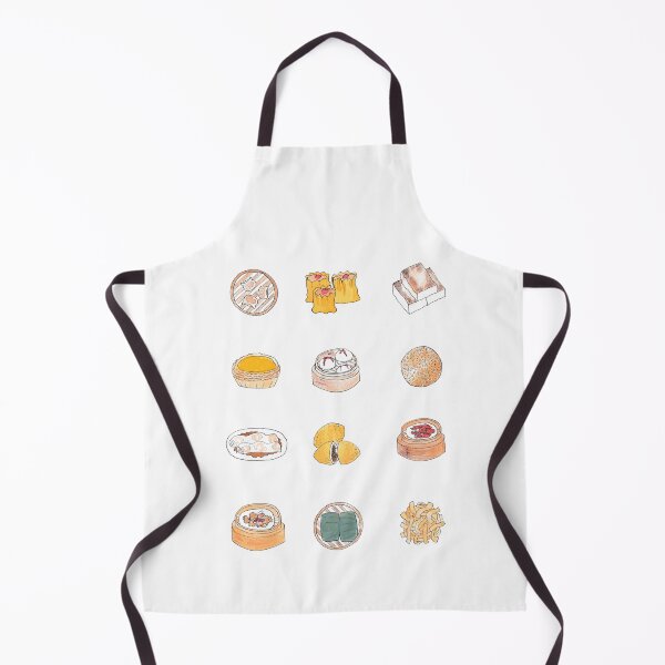 Item preview, Dim Sum Icon Collage designed and sold by buhloop.