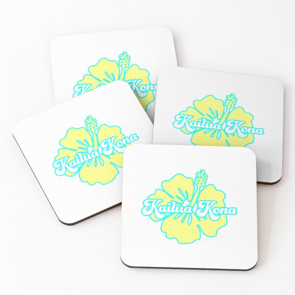 Item preview, Yellow Kailua Kona Hibiscus designed and sold by i7Creative.
