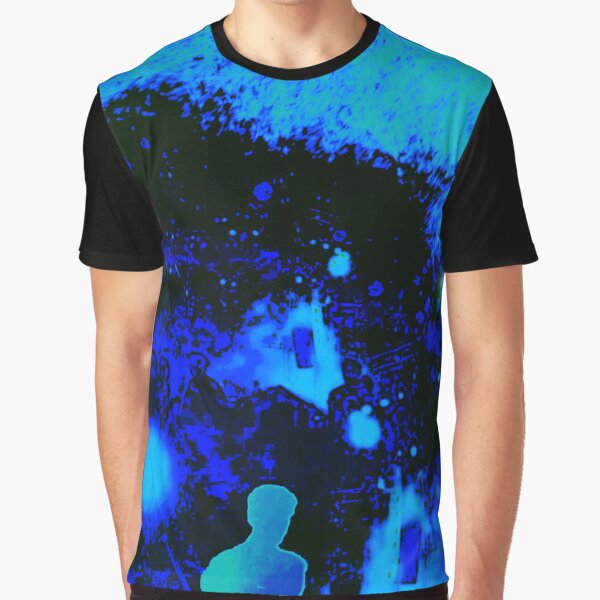 State of Mind - Blue Graphic T-Shirt