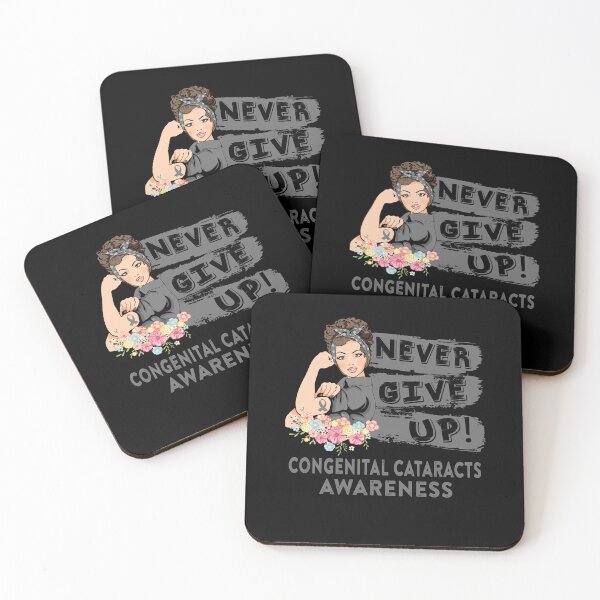 Item preview, Congenital Cataracts Warrior - Never Give Up! - Support Congenital Cataracts Warrior Gifts designed and sold by whlrcheryl.
