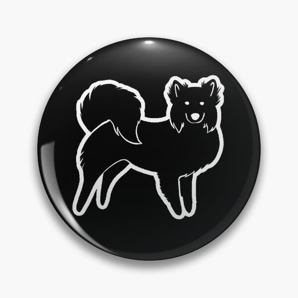 Item preview, Simple Swedish Lapphund designed and sold by EvLArt.