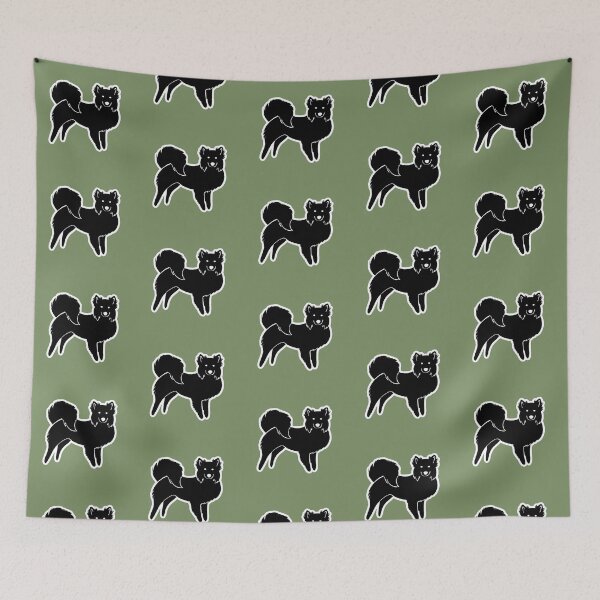 Item preview, Simple Swedish Lapphund designed and sold by EvLArt.