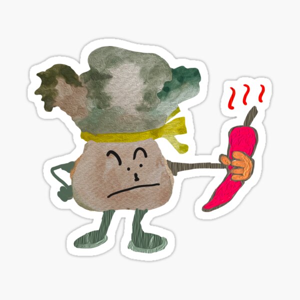 Napa cabbage Sticker