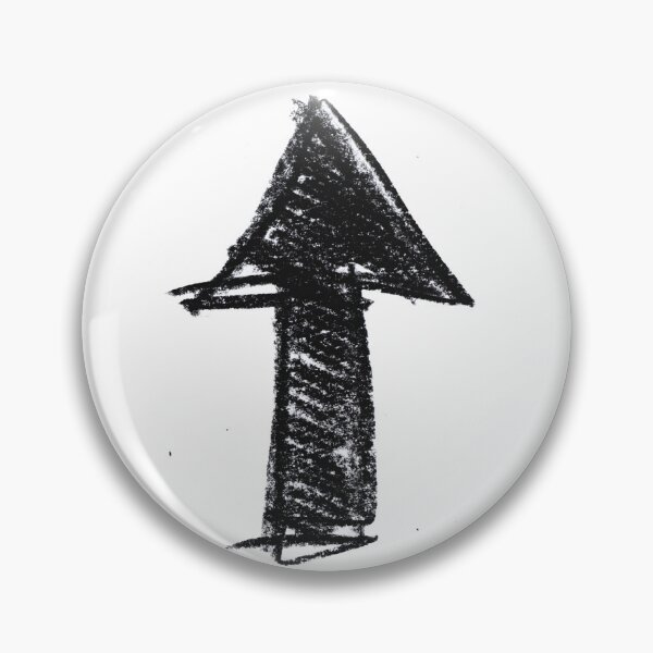 Item preview, This Way Up, Look at Me on White designed and sold by RnssncCo.