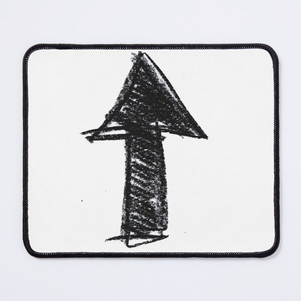 Item preview, This Way Up, Look at Me on White designed and sold by RnssncCo.