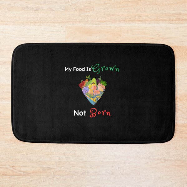 Item preview,  My Food Is Grown Not Born | World Vegetarian Day - Funny and cute T-Shirts Quotes designed and sold by Designspot2020.
