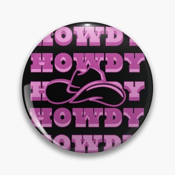 Item preview, Howdy Southern Cowgirl Western Country Retro Vintage designed and sold by Countrysmart.