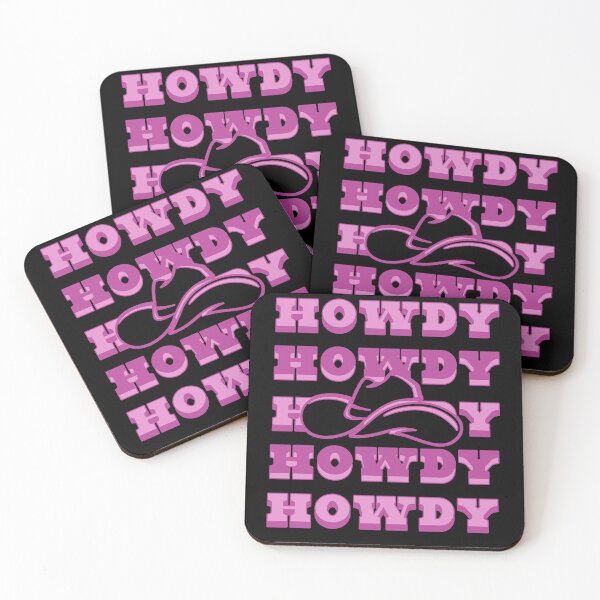 Item preview, Howdy Southern Cowgirl Western Country Retro Vintage designed and sold by Countrysmart.