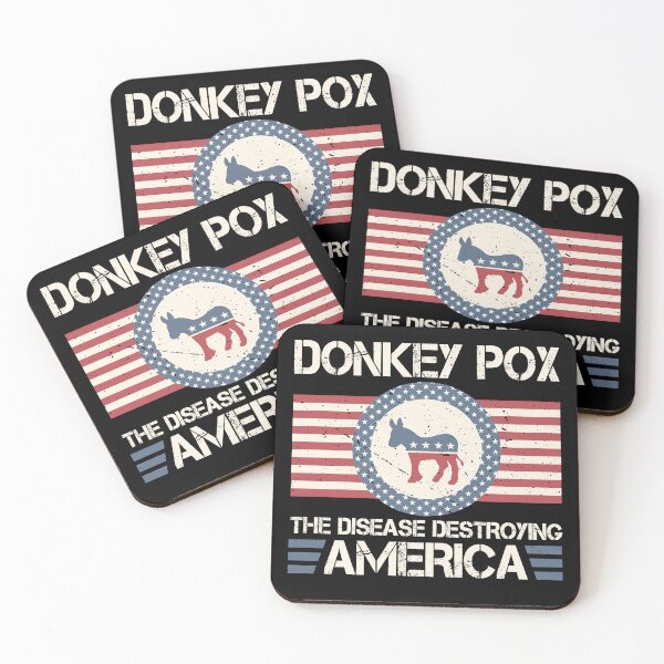 Item preview, Donkey Pox The Disease Destroying America designed and sold by Smart-Bee.