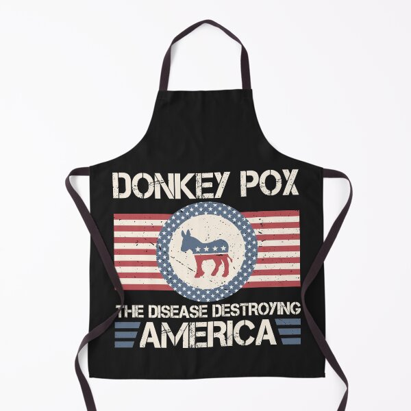 Item preview, Donkey Pox The Disease Destroying America designed and sold by Smart-Bee.