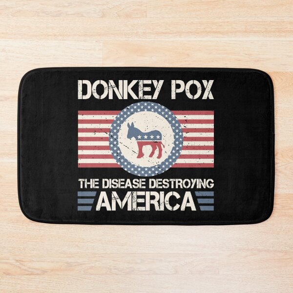 Item preview, Donkey Pox The Disease Destroying America designed and sold by Smart-Bee.