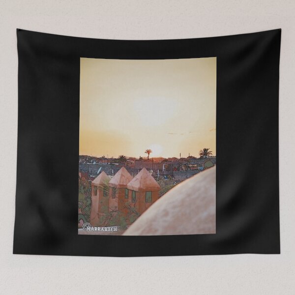 Item preview, Marrakech Morocco City designed and sold by Alexandra Rty.