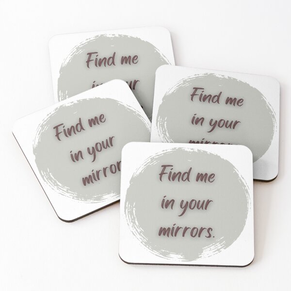 Item preview, Find me in your mirrors designed and sold by LanaBuzzy.