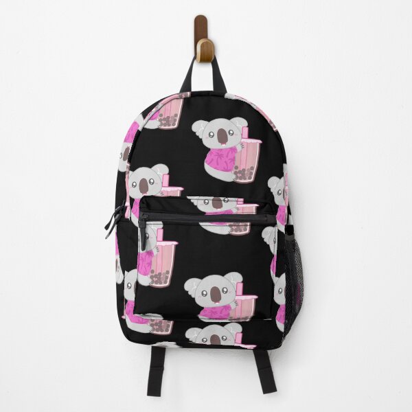 Item preview, Kawaii Koala Obsessed with Boba Drinks designed and sold by Yellow Coffee.
