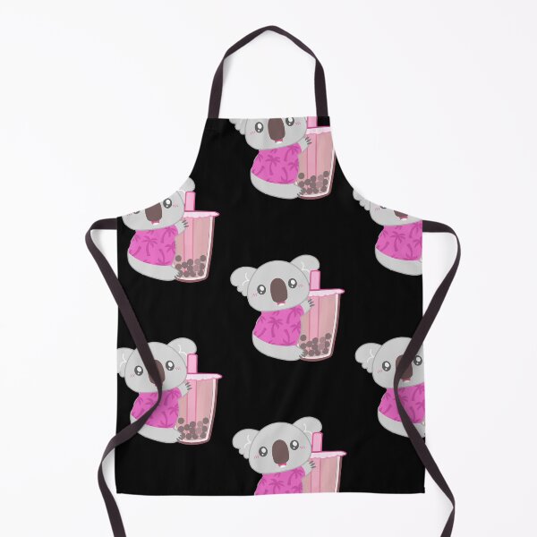Item preview, Kawaii Koala Obsessed with Boba Drinks designed and sold by Yellow Coffee.