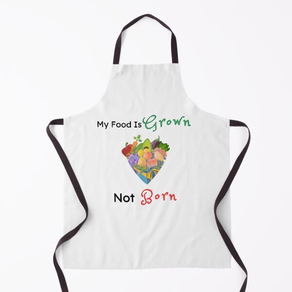 Item preview, My Food Is Grown Not Born | World Vegetarian Day - Funny and cute T-Shirts Quotes designed and sold by Designspot2020.