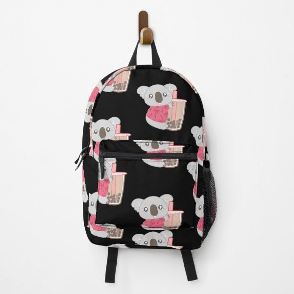 Item preview, Kawaii Koala Obsessed with Boba Drinks designed and sold by Yellow Coffee.