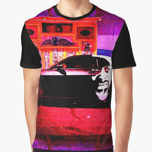 Bayou Screams - Red Graphic T-Shirt