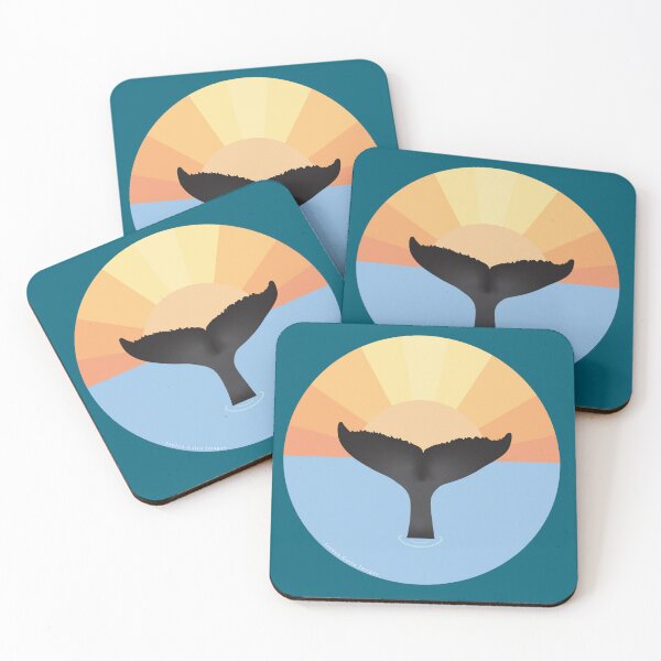Item preview, Sunset Whale designed and sold by jordangatto.