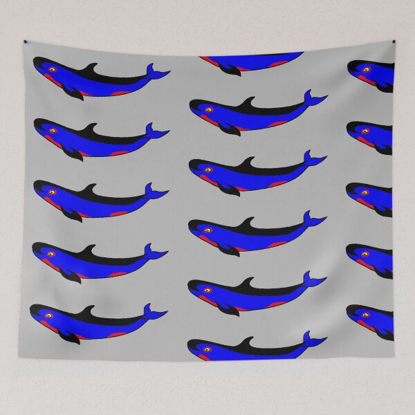Item preview, poly pride pseudorca designed and sold by PigeonGryphon.