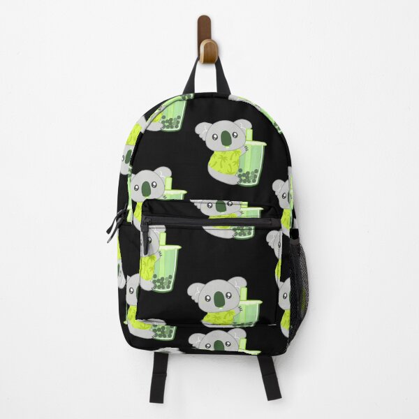 Item preview, Kawaii Koala Obsessed with Boba Drinks designed and sold by Yellow Coffee.